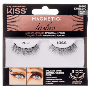 KISS Magnetické riasy ( Magnetic Lash es Double Strength ) 01 Charm