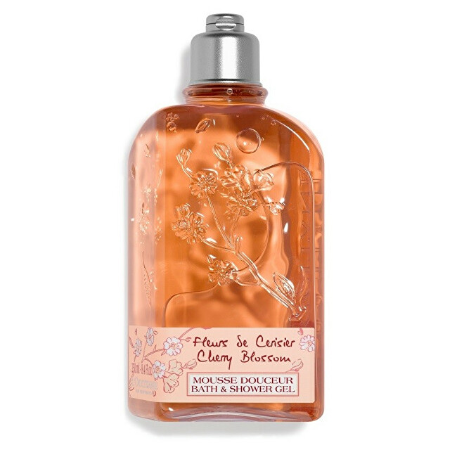 LOccitane En Provence Kúpeľový a sprchový gél Čerešňový kvet (Bath & Shower gel Cherry Blossom) 250 ml