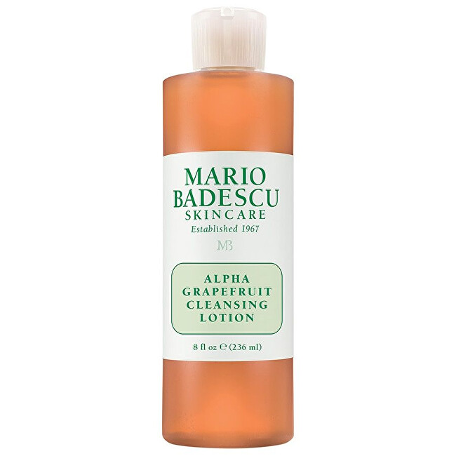 Mario Badescu Čistiace pleťové tonikum Alpha Grapefruit ( Clean sing Lotion) 236 ml
