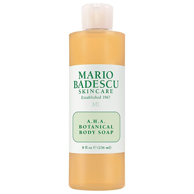 Mario Badescu Tělo vé mydlo AHA Botanical ( Body Soap) 236 ml