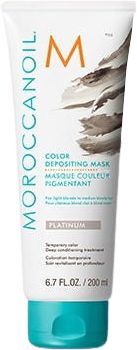 Moroccanoil Tónující maska na vlasy Platinum ( Color Depositing Mask) 200 ml