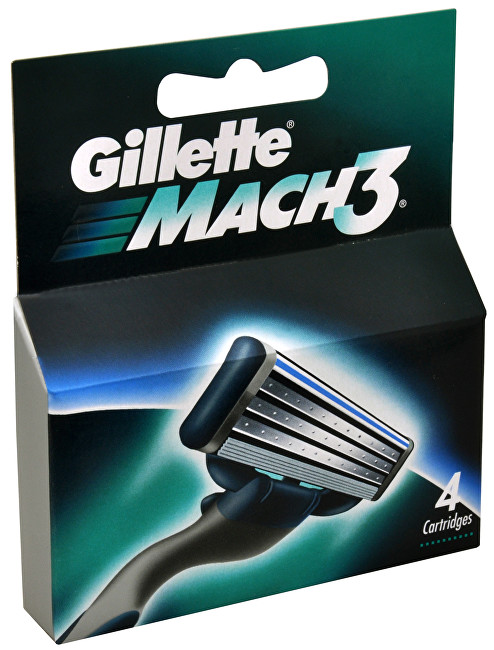 Gillette Náhradné hlavice Gillette Mach3 8 ks