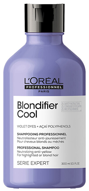 L´Oréal Professionnel Neutral izační šampón pre blond vlasy Série Expert Blondifier (Cool Shampoo) 750 ml