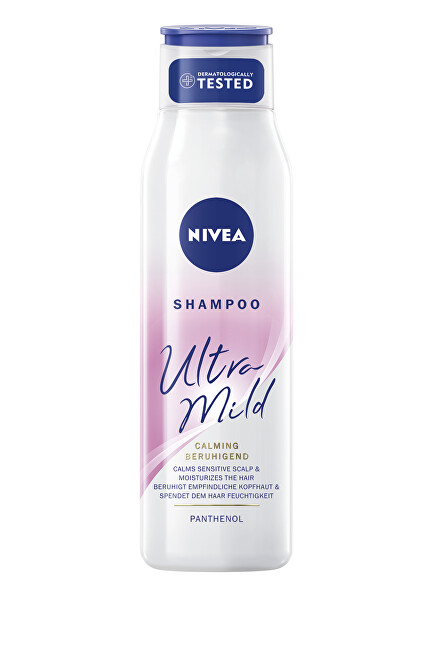 Nivea Upokojujúci extra jemný šampón Ultra Mild (Calming Shampoo) 300 ml