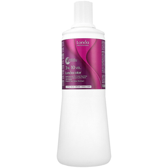 Londa Professional Oxidačný emulzia pre permanentné krémovú farbu na vlasy Londa (Oxidations Emulsion) 1000 ml 3%