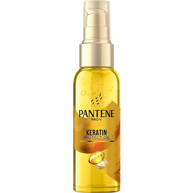Pantene Regeneračný olej pre poškodené vlasy ( Keratin Protect Oil) 100 ml