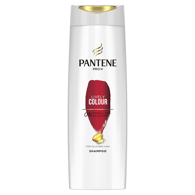 Pantene Šampón pre farbené vlasy Lively Colour (Shampoo) 400 ml