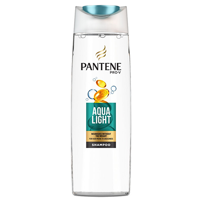 Pantene Šampón pre mastné vlasy Aqua Light (Shampoo) 400 ml