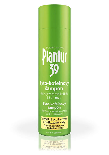 Plantur Plantur 39 Fyto-Kofeínový šampón farbe. vlasy 250 ml