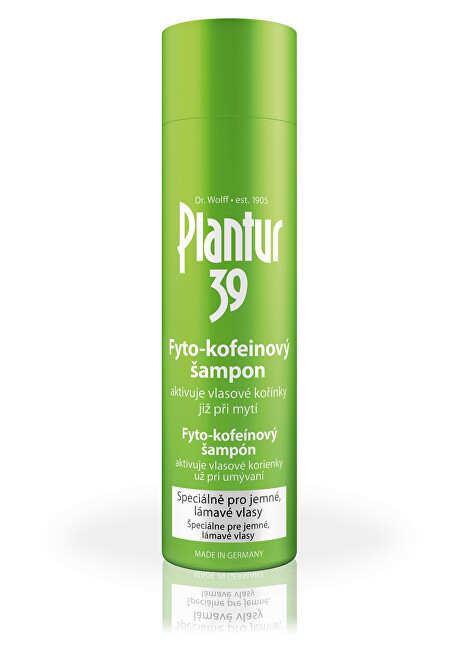 Plantur Plantur 39 Fyto-Kofeínový šampón jemne vlasy 250 ml