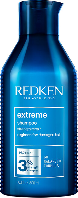 Redken Posilňujúci šampón pre suché a poškodené vlasy Extreme (Fortifier Shampoo For Distressed Hair ) 300 ml - nové balení