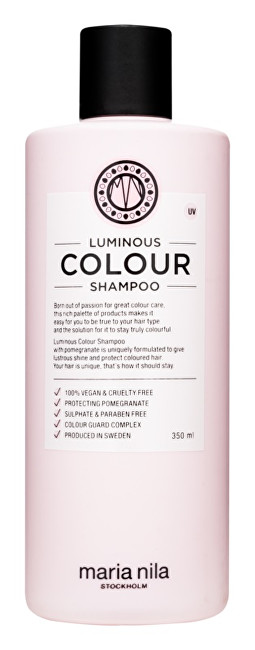 Maria Nila Rozjasňujúci šampón pre farbené vlasy Luminous Colour (Shampoo) 350 ml