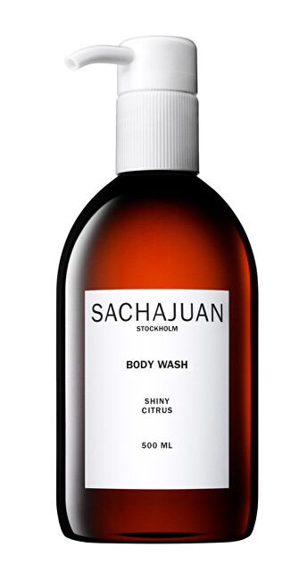 Sachajuan Hydratačný sprchovací gél Shiny Citrus ( Body Wash) 500 ml