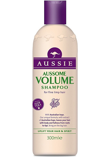 Aussie Šampón pre jemné vlasy bez objemu Aussome Volume (Shampoo) 300 ml