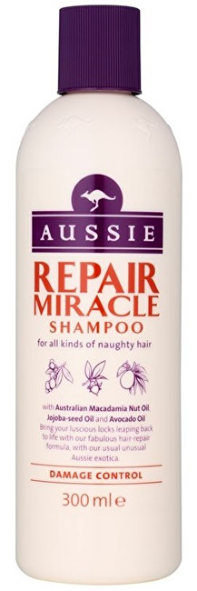 Aussie Šampón pre nepoddajné vlasy Repair Miracle (Shampoo) 300 ml