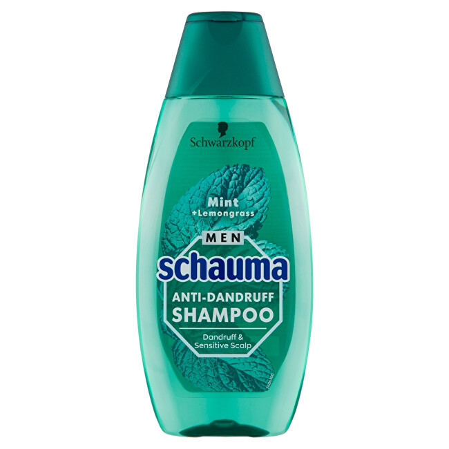 Schauma Šampón proti lupinám pre mužov Mint   Lemongrass (Anti-Danduff Shampoo) 400 ml