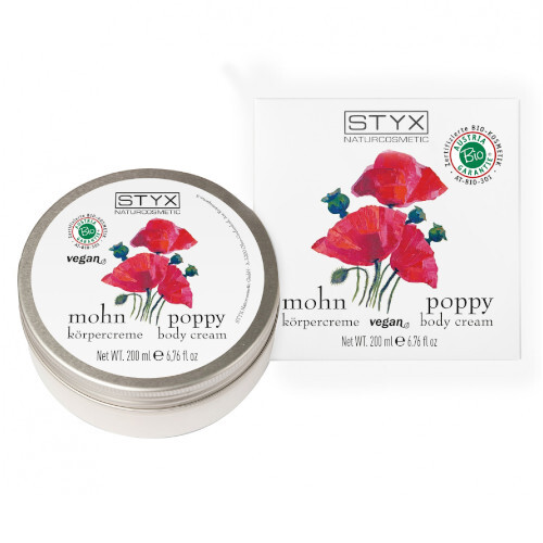 Styx Tělo vý krém s makovým olejom Poppy ( Body Cream) 200 ml