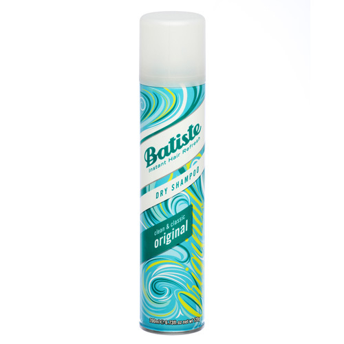 Batiste Suchý šampón na vlasy s jemnou sviežou vôňou (Dry Shampoo Original With A Clean & Classic Fragrance) 200 ml
