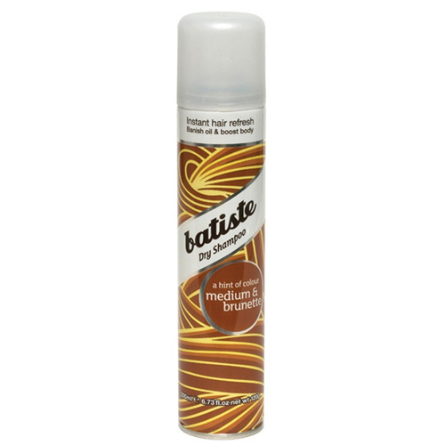 Batiste Suchý šampón pre hnedé odtiene vlasov (Dry Shampoo Plus Beautiful Brunette) 200 ml