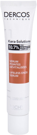 Vichy Sérum na poškodené vlasy Dercos keramic- Solutions (Lifeless Ends Serum) 40 ml