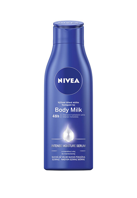 Nivea Výživné telové mlieko pre suchú až veľmi suchú pokožku ( Body Milk) 400 ml