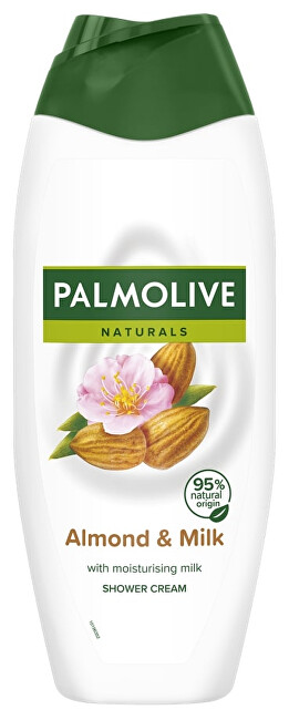 Palmolive Vyživujúci sprchový gél s výťažkami z mandlí Naturals (Delicate Care Moisturizing Shower Milk) 500 ml