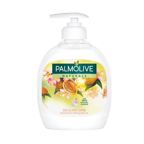 Palmolive Vyživujúci tekuté mydlo s výťažkami z mandlí Naturals (Delicate Care With Almond Milk) 750 ml - náhradná náplň