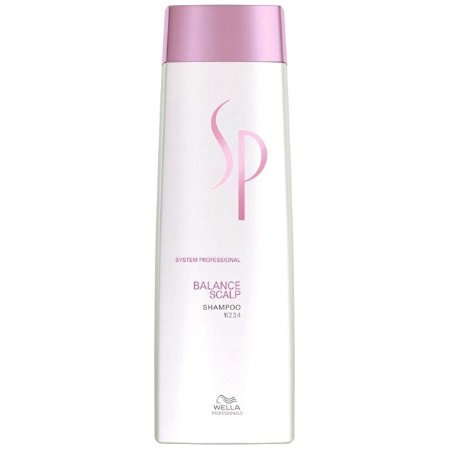 Wella Professionals Upokojujúci šampón pre citlivú pokožku hlavy ( Balance Scalp Shampoo) 250 ml