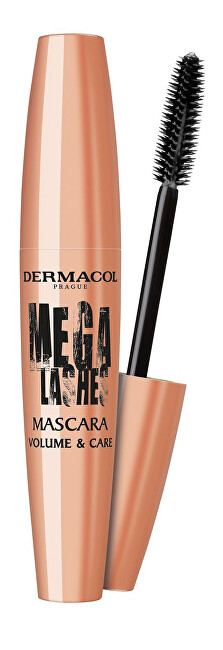 Dermacol Maskara Mega Lashes Volume & Care (Mascara) 11,5 ml