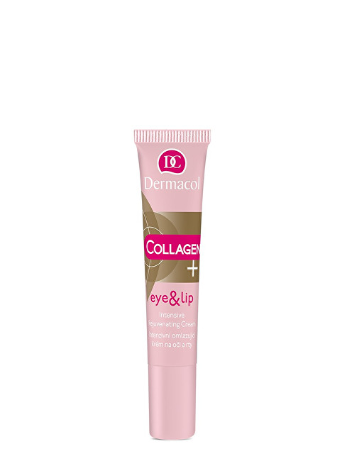 Dermacol Intenzívny omladzujúci krém na oči a pery Collagen Plus (Intensive Rejuven ating Eye & Lip Cream) 15 ml