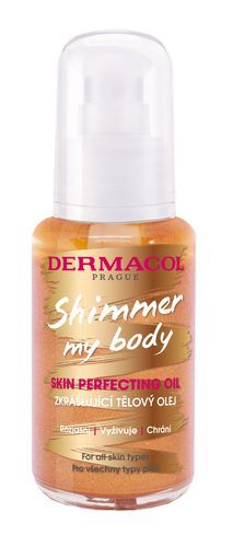 Dermacol Skrášľujúci telový olej Shimmer My Body (Skin Perfecting Oil) 50 ml