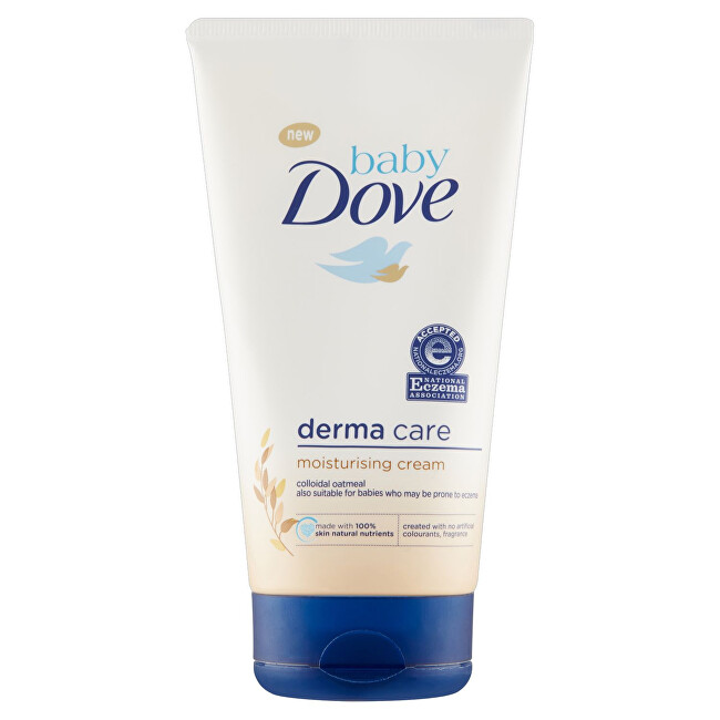 Dove Prebiotický hydratačný krém pre deti Baby Derma Care ( Moisturising Cream) 150 ml