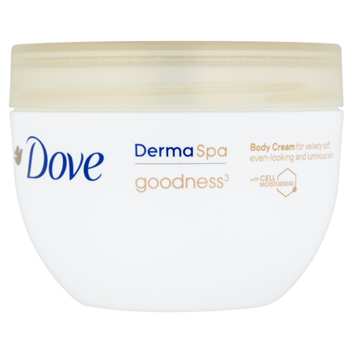 Dove Telový krém Derma Spa Goodness³ (Body Cream) 300 ml