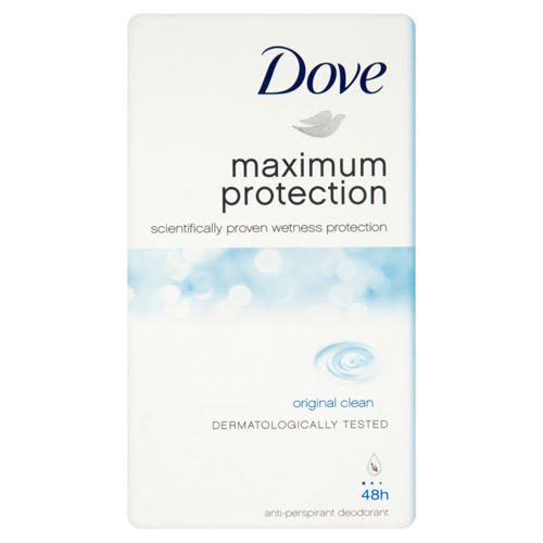 Dove Tuhý dezodorant Maximum Protection Original Clean 45 ml