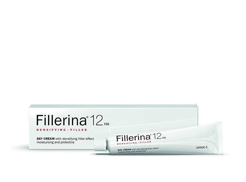 Fillerina Denný krém proti vráskam 12 HA stupeň 5 (Day Cream) 50 ml