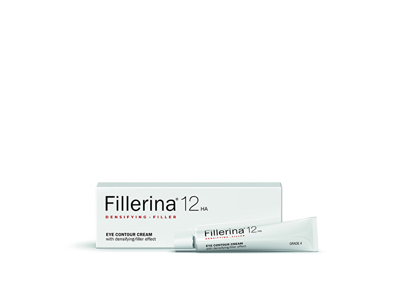 Fillerina Očný krém proti vráskam 12HA stupeň 4 (Eye Contour Cream) 15 ml