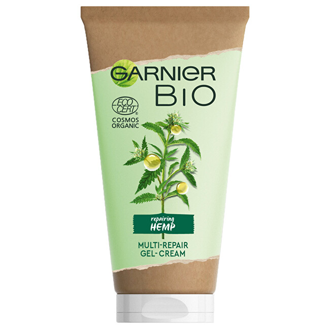 Garnier Multi-regeneračný krém s bio konopným olejom BIO (Multi- Repair Gel-Cream) 50 ml