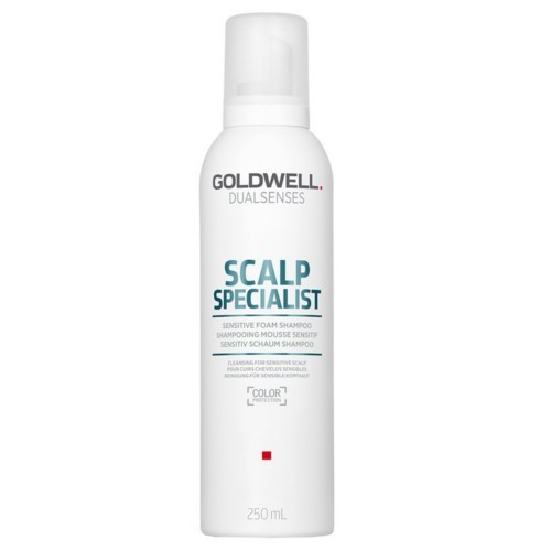 Goldwell Penový šampón pre citlivú pokožku Dualsenses Scalp Specialist (Sensitive Foam Shampoo) 250 ml