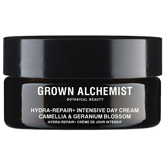 Grown Alchemist Denní intenzivní hydratační krém Camellia & Geranium Blossom (Hydra-Repair   Intensive Day Cream) 40 ml