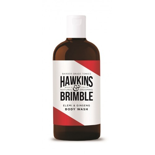 Hawkins & Brimble Hydratačný sprchovací gél s vôňou elemi a ženšenu (Elemi & Ginseng Body Wash) 250 ml