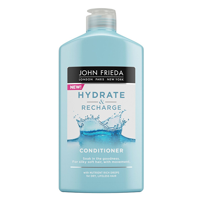 John Frieda Hydratačný kondicionér na suché vlasy Hydrate & Recharge (Conditioner) 250 ml