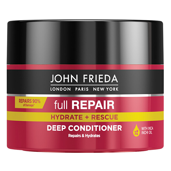 John Frieda Regeneračný a hydratačný kondicionér Full Repair Hydrate   Rescue (Deep Conditioner) 250 ml