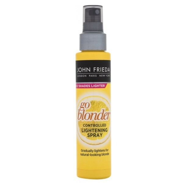 John Frieda Rozjasňujúci zosvetľujúci sprej pre blond vlasy Sheer Blonde (Controlled Light ening Spray) 100 ml