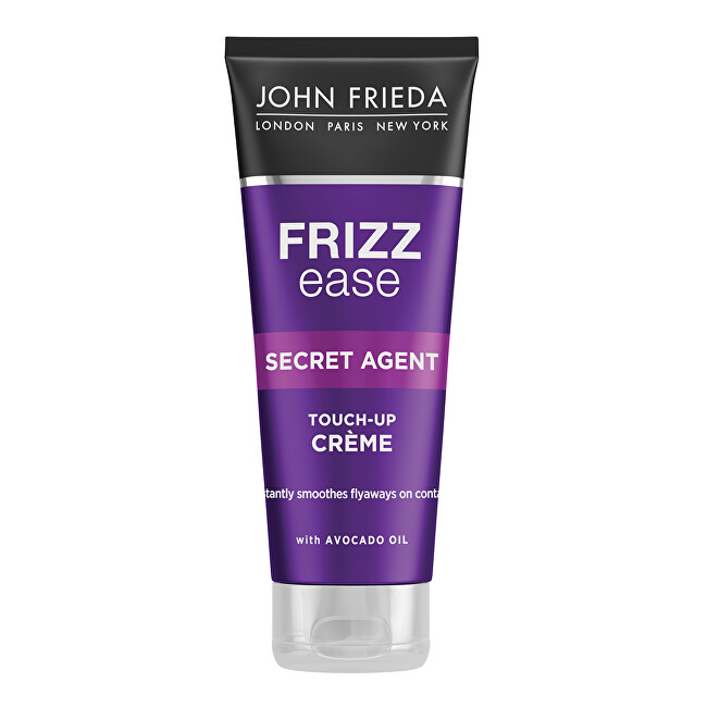 John Frieda Uhladzujúci krém pre nepoddajné a krepaté vlasy Frizz Ease Secret Agent (Touch-up Créme) 100 ml