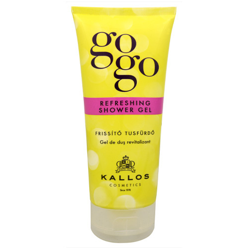 Kallos Osviežujúci sprchový gél GoGo (Refreshing Shower Gel) 200 ml