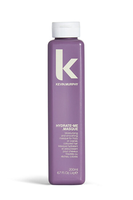Kevin Murphy Hydratačná maska pre suché a farbené vlasy Hydrate -Me.Masque ( Moisturising and Smooth ing Masque) 200 ml