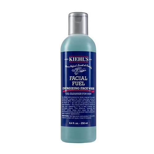 Kiehl´s Čistiaci pleťový gél pre mužov (Facial Fuel Energizing Face Wash) 75 ml