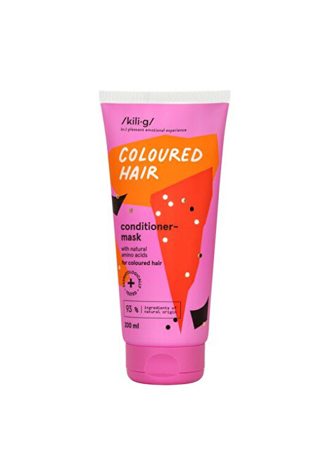 Kilig Kondicionér a maska 2 v 1 pre farbené vlasy Woman (Conditioner-Mask For Coloured Hair ) 200 ml