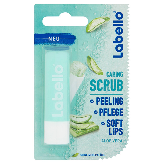 Labello Peeling na pery Aloe Vera ( Caring Scrub) 4,8 g