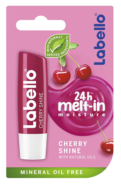 Labello Tónovacie balzam na pery Cherry Shine (Caring Lip Balm) 4,8 g